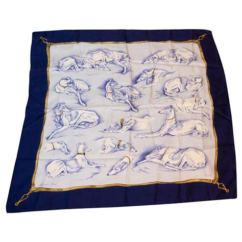 xavier de poret hermes scarf